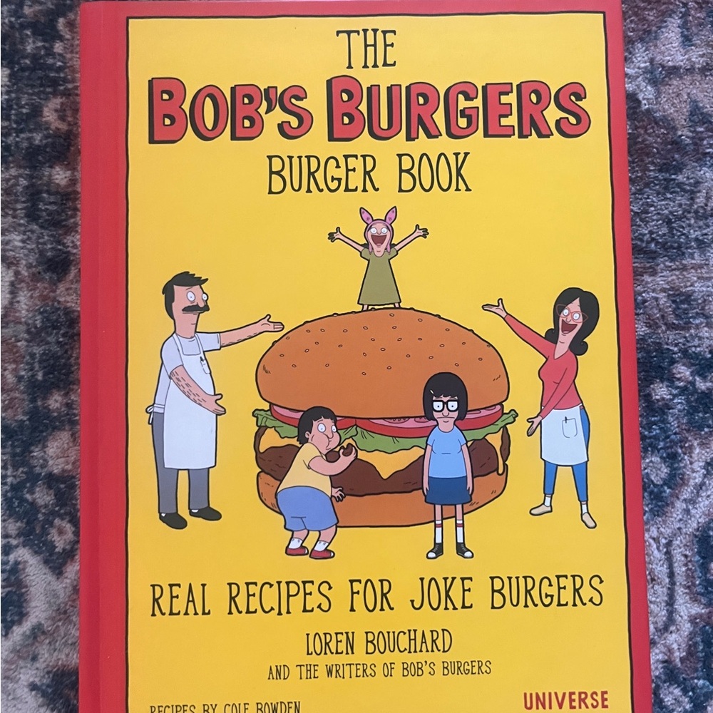 Bob's Burgers Burger Book
